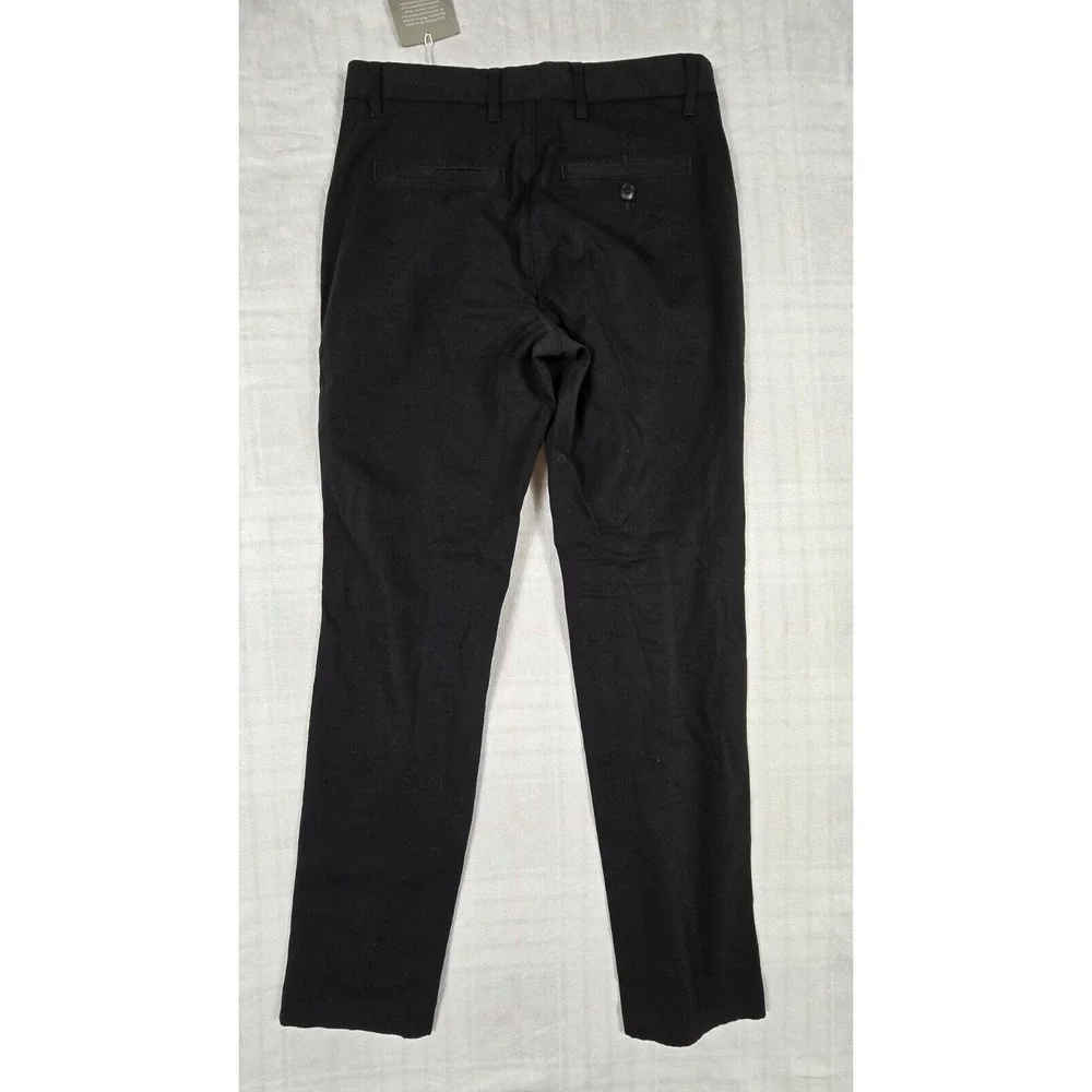 Everlane The Performance Chino | Uniform Black Size 28x30 NWT